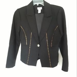 Monroe and Main Lined Blazer Jacket Size 14 NWOT